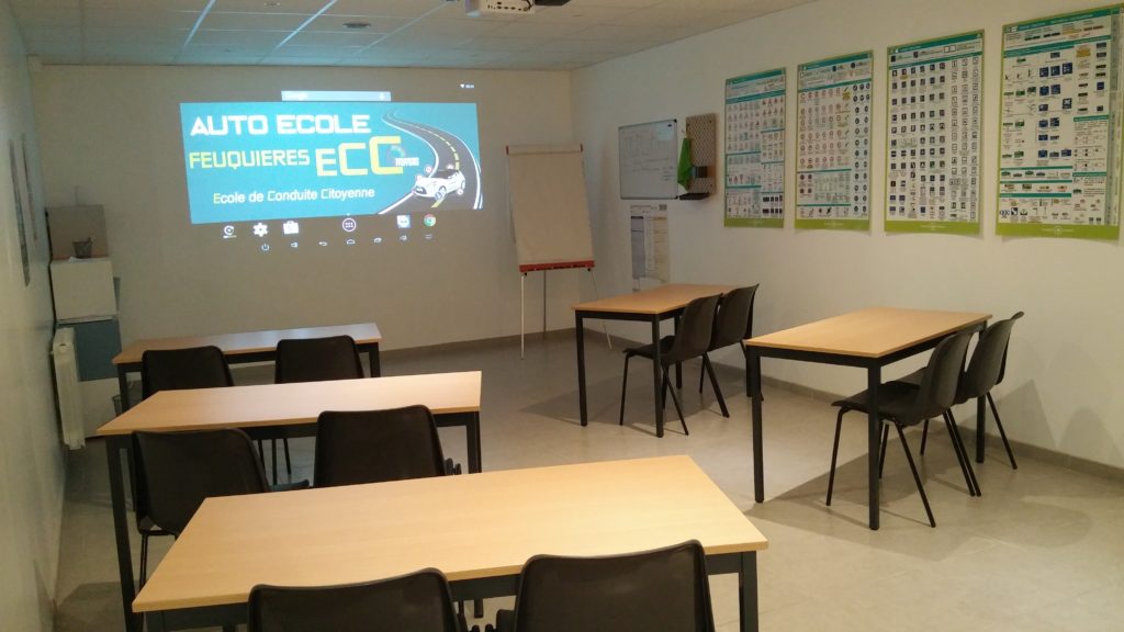 La salle de code